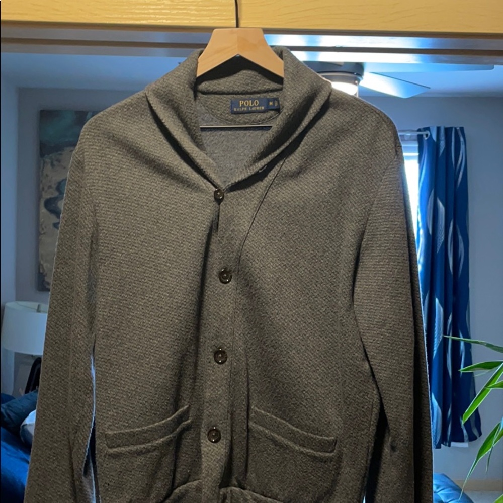Polo RL cardigan